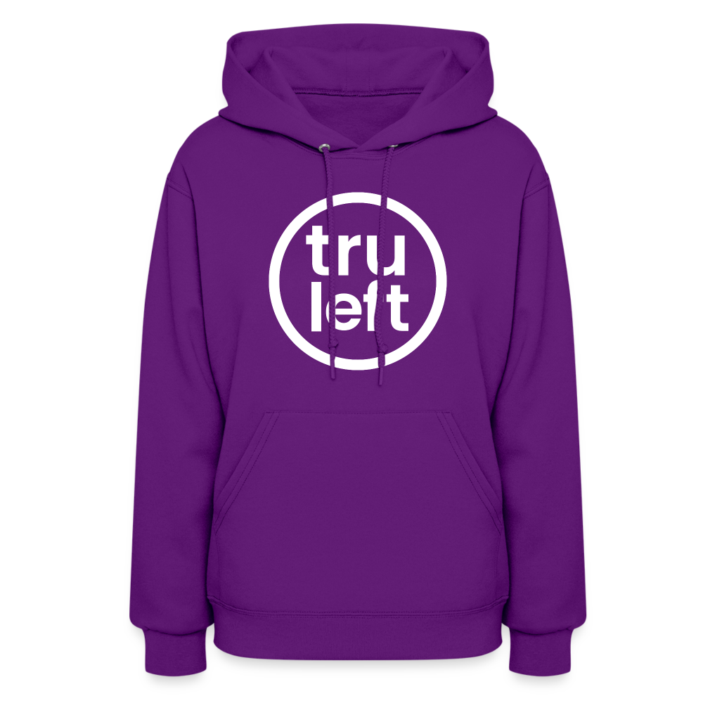 TruLeft Women's Hoodie - purple