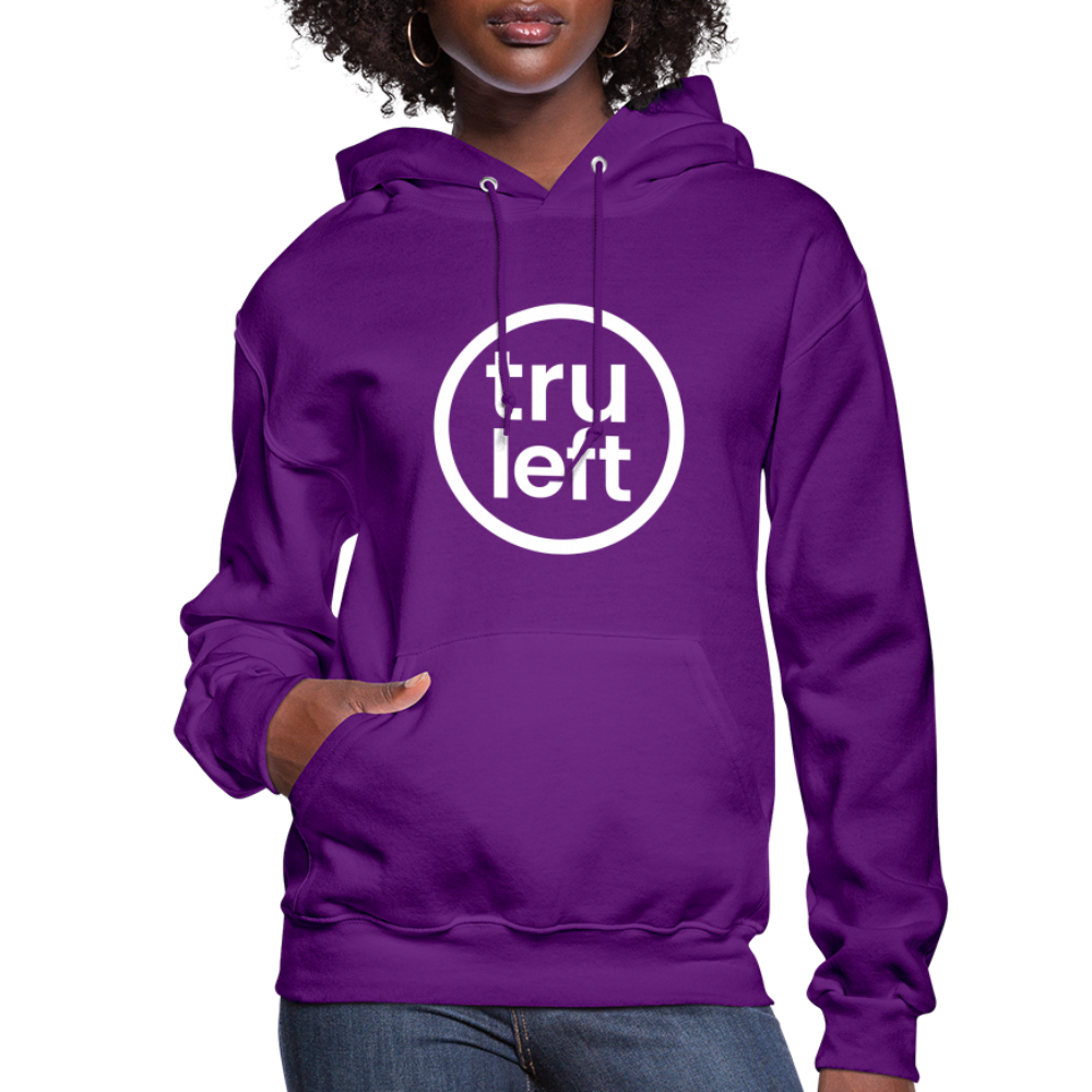 TruLeft Women's Hoodie - purple