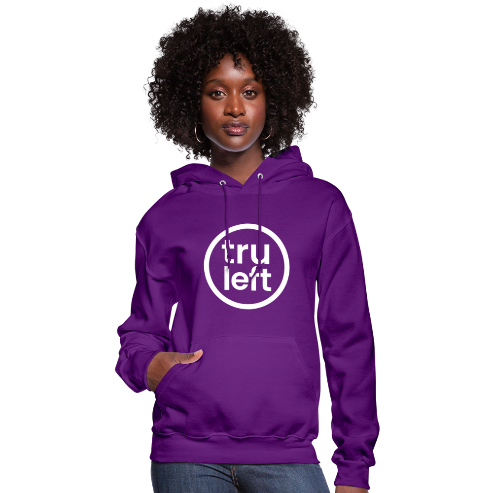 TruLeft Women's Hoodie - purple