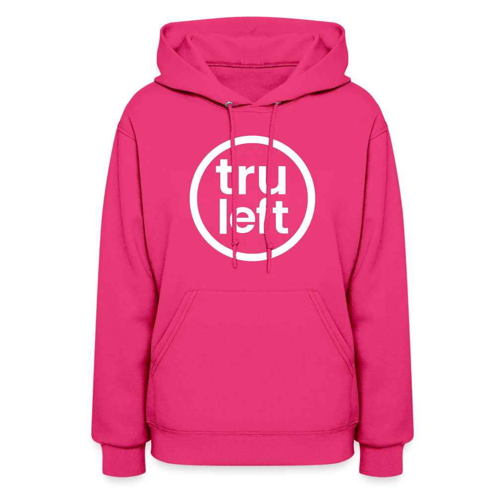 TruLeft Women's Hoodie - fuchsia