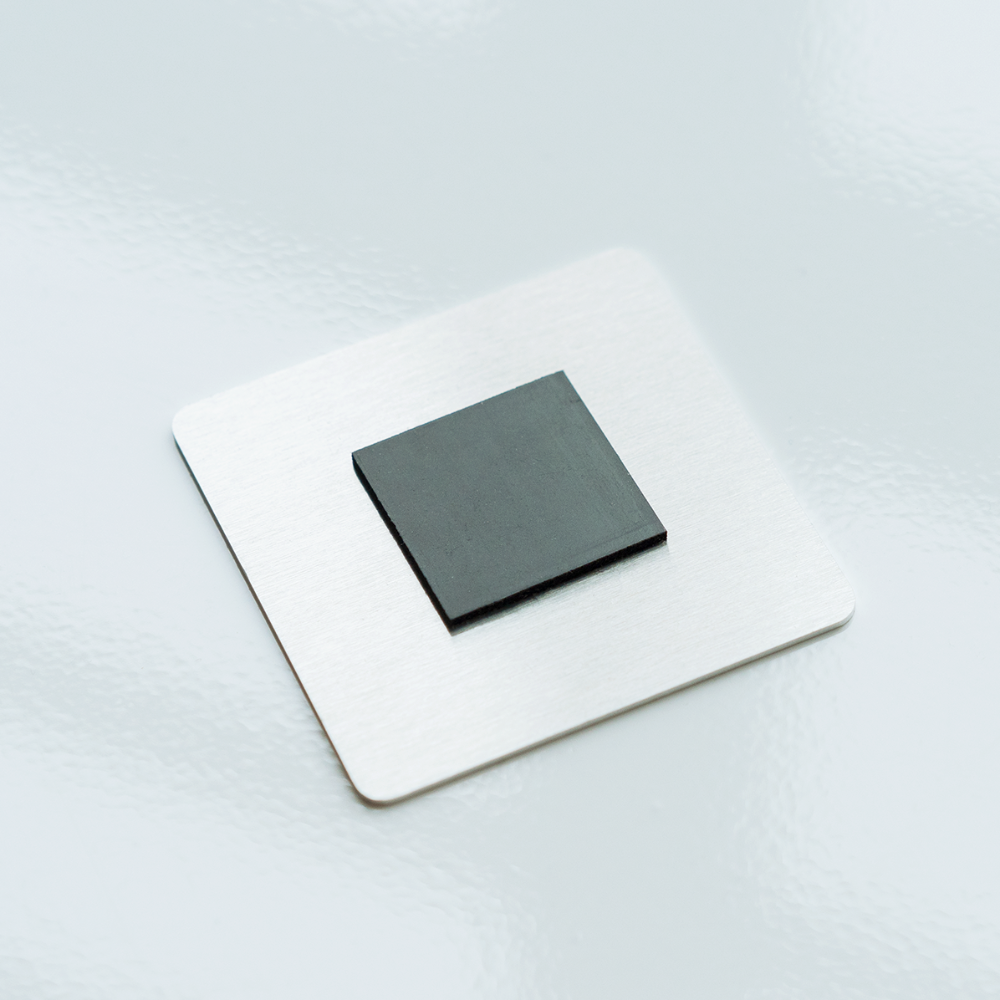 TruLeft Square Magnet - white