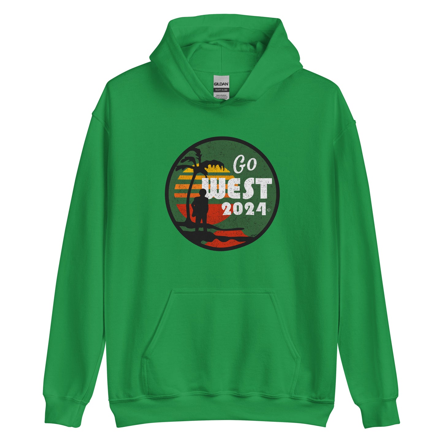 Unisex Go West Hoodie