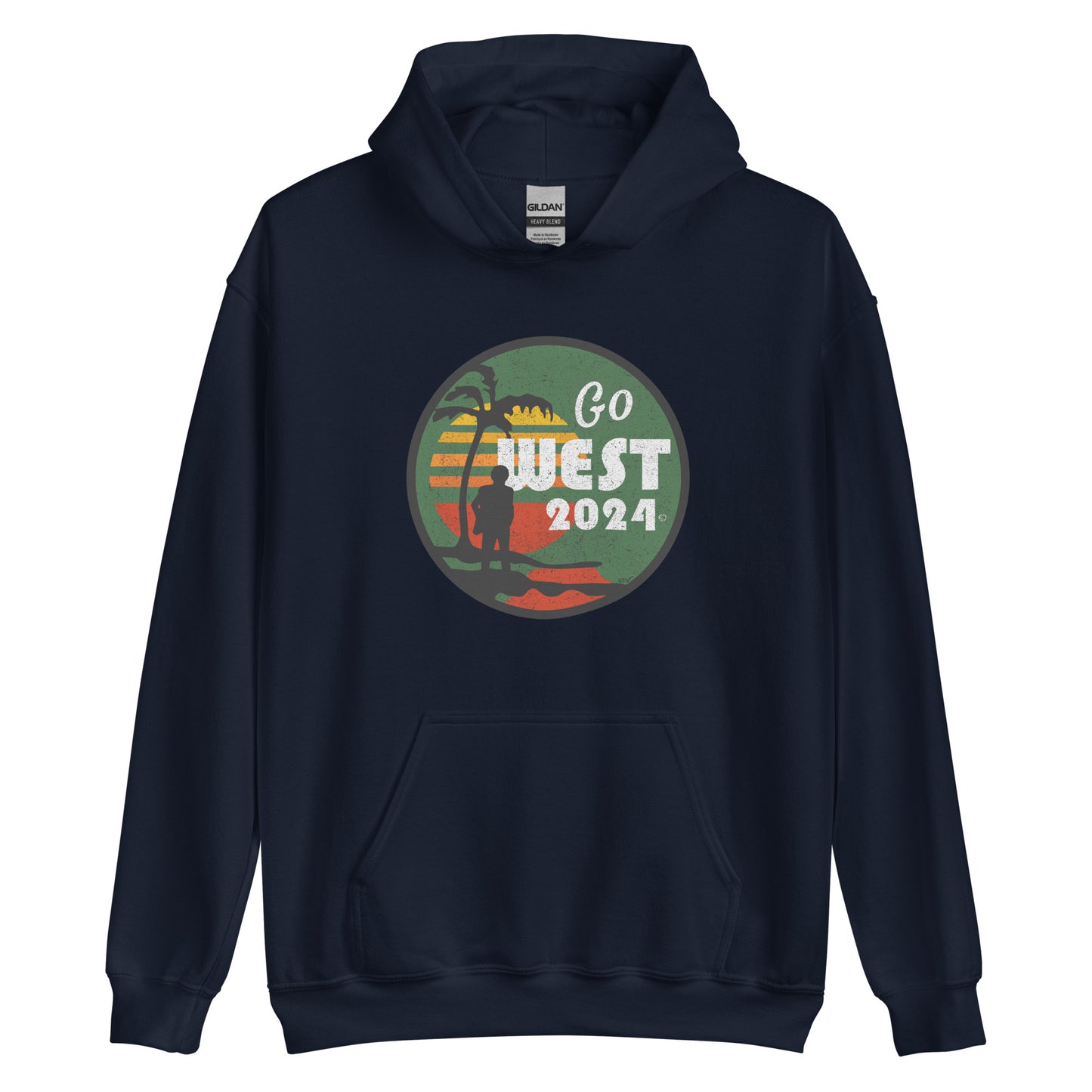 Unisex Go West Hoodie