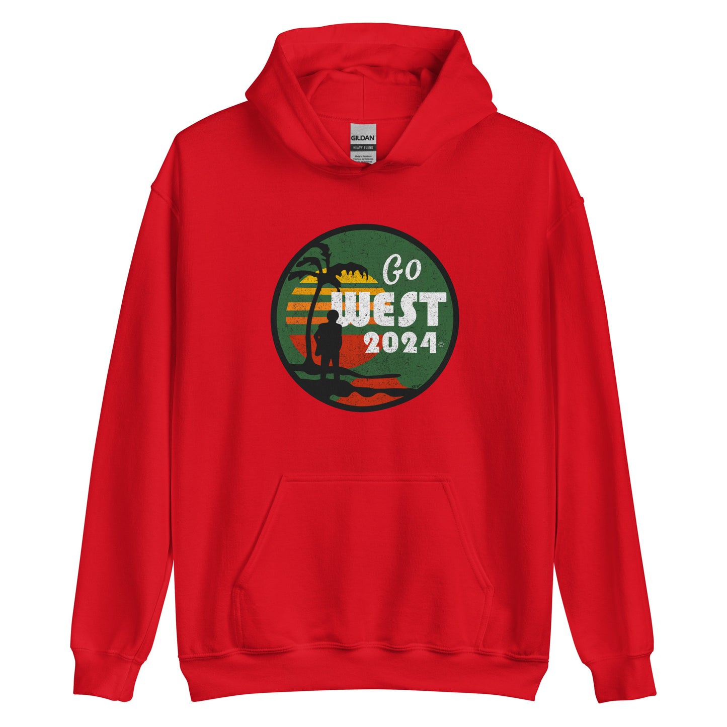 Unisex Go West Hoodie