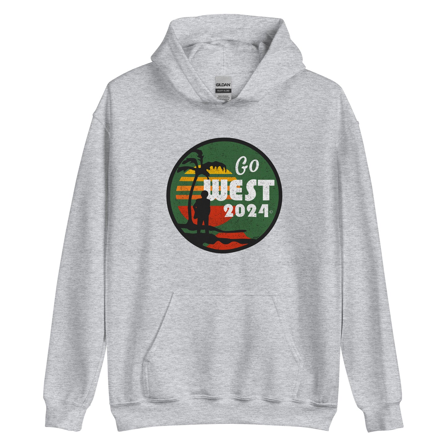 Unisex Go West Hoodie