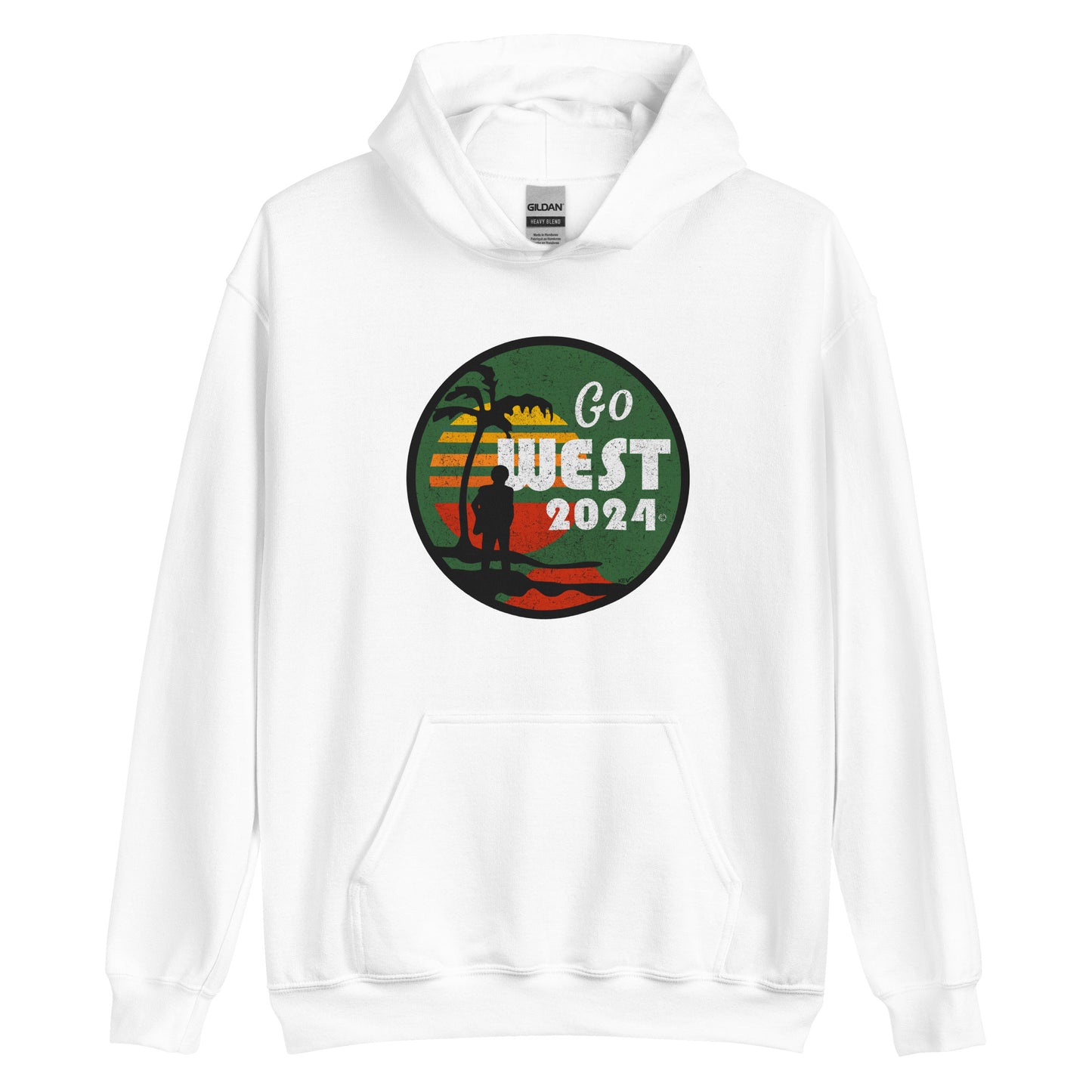 Unisex Go West Hoodie